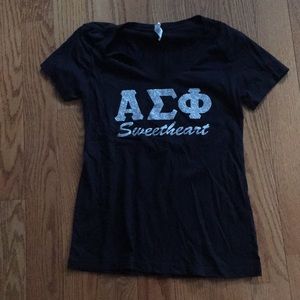 Alpha Sigma Phi Sweetheart Shirt